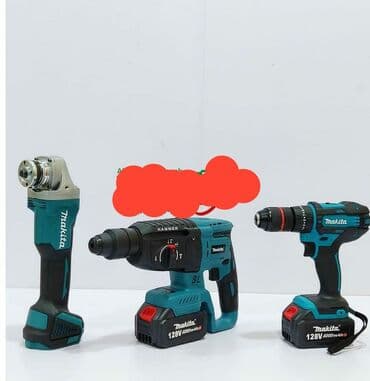 Yeni Zərbəli drel Akkumulatorlu, Pulsuz çatdırılma