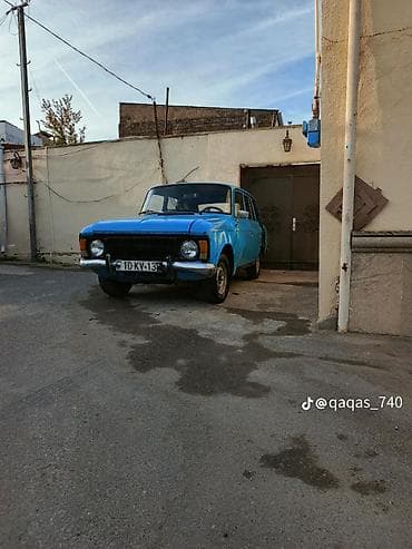Avtomobil satışı: Moskviç 412: 1.6 l | 1990 il 2880 km Hetçbek — 4