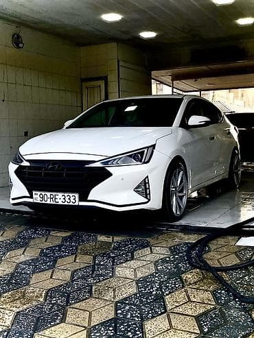Zavod 2019-2020 model elantra ucun ablisofka. sport qoydugum ucun