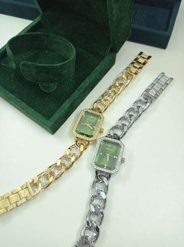 qadın qol saatları: Qadın saatları Chanel Endirimdə 
Sevdiyiniz saat brendləri bizdə — 3