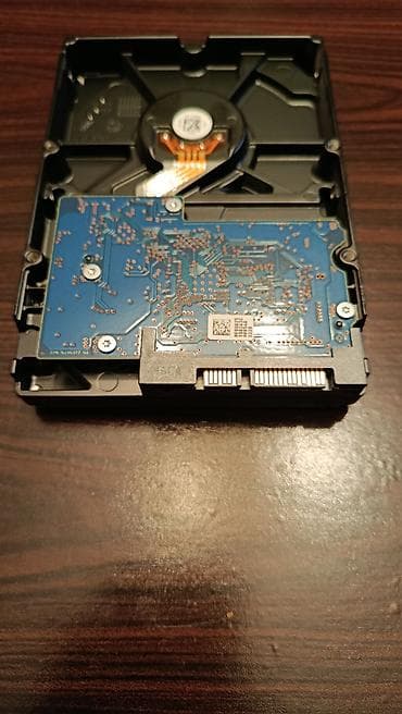 Sərt disklər (HDD): Hdd 3.5 Toshiba 1tb. Sata 6.0 gb/s. Rpm7200. Sağlamlıq- performans — 3
