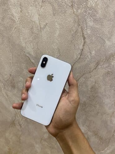 kondisioner qiymetleri: IPhone X, 256 GB, Gümüşü — 1