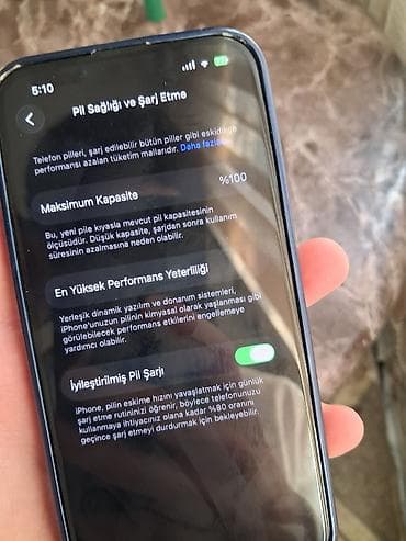 ayfon 10 x: IPhone 13, 128 GB, Midnight, Zəmanət, Simsiz şarj, Face ID — 3