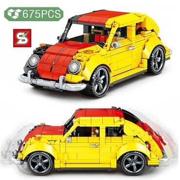 лего в азербайджане: Lego Konstruktor Lego "Oyuncaq Maşın"🚗 🔹Ölkə daxili pulsuz — 1