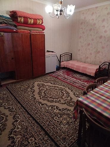 Mənzillər: İnşaatçılar metrosuna yaxın, 2 otağlı hərşeyi ayrı olan ev kirayə — 2