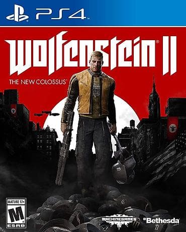 ps4 dualshock: Ps4 wolfenstein 2. Tam bağlı upokovkada orginal. Çatdırılma mümkündür — 1
