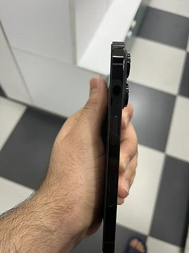 apple imac: IPhone 14 Pro, 128 GB, Qara, Simsiz şarj, Face ID — 10