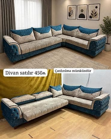 Endirim olundu 🛑🛑Divan 450₼. açılır bazası var. Ünvan Müşfiq.Vesile — 2