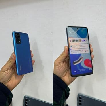 telefon zapchast: 👑Aytac23 Redmi Not 11 Ideal veziyyetde Tezeden secilmir 8 ay zenanet — 1