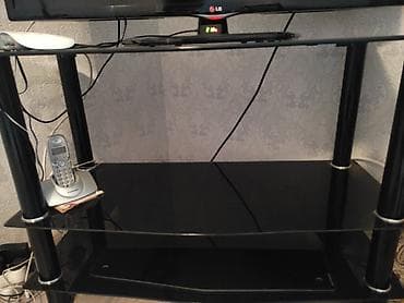 İşlənmiş, Düz TV altlığı, Polkalı, Şüşəli lalafo.az -da İşlənmiş, Düz TV altlığı, Polkalı, Şüşəli