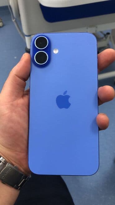 Apple iPhone: IPhone 16 Plus, 128 GB, Mavi, Face ID — 2