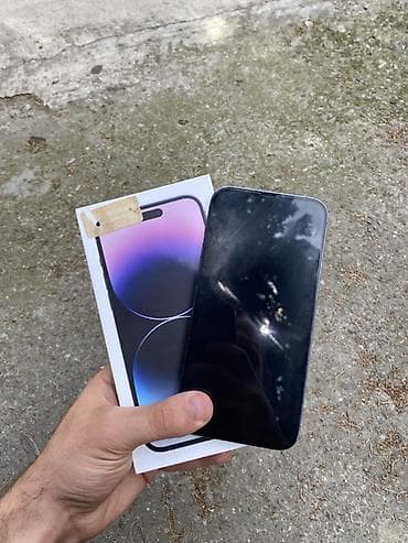 irsad iphone 14: IPhone 14 Pro Max, 256 GB, Deep Purple, Simsiz şarj, Face ID — 2