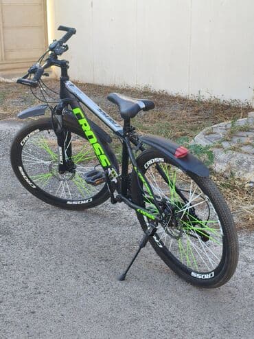 электронный велик: Горный велосипед Kross, 26", скоростей: 21, Самовывоз — 1