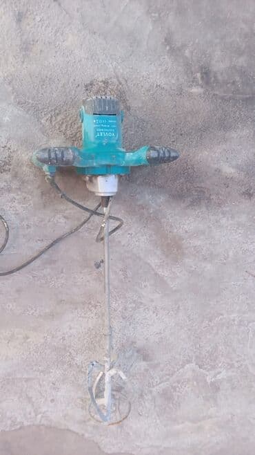 Payalniklər, lehim aparatları: VOOLEF elektrik mikseri – tikinti və təmir işləri üçün qarışdırıcı. AZ — 1