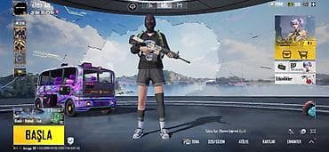 PUBG Mobile hesabı – güclü kolleksiya və yüksək RP tarixi Əsas