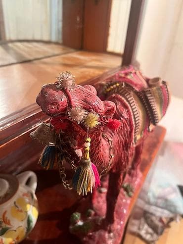 Fiqurlar: Fiqur, Rezin, rəng - Qırmızı — 2