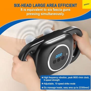 Saç buran maşalar: Masajor, Vibro masajor, Bədən üçün, Yeni, Pulsuz çatdırılma — 10