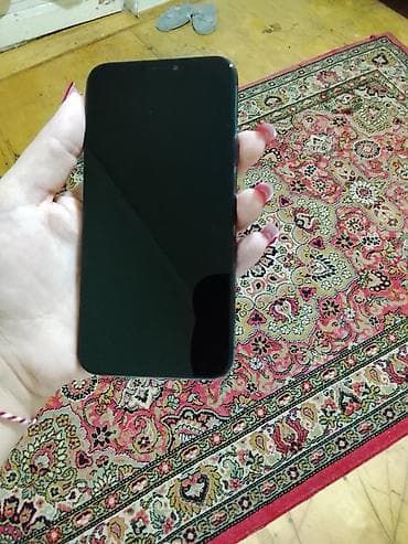 cinde 5 manatliq internet paketi: IPhone X, 64 GB, Space Gray, Qırıq — 1