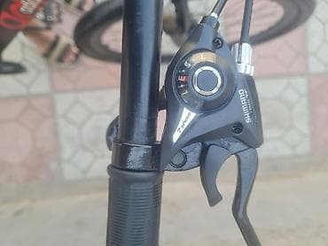 anmier velosiped: 29-luğ velosiber 7 və 3 lük skoruslar dişli pedallar.Heç bir problemi — 8