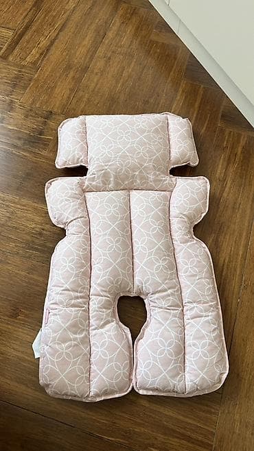 Коляски: BabyJem - Uşaq beşiyi/arabası üçün yumşaq dəstək yastığı və beşik — 1