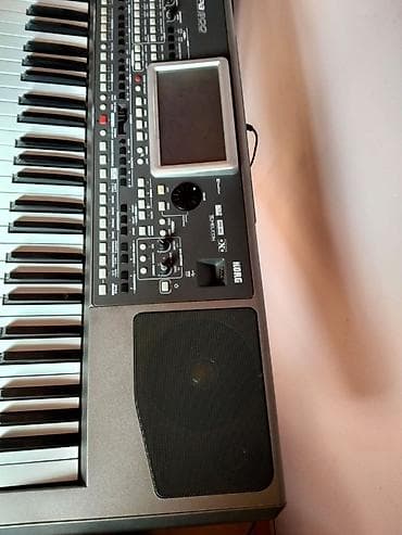 piano yamaha psr 550: Sintezator, Korg, İşlənmiş — 4