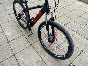 eliptik velosiped: CROSS dağ velosipedi - Çərçivə: yüngül alaşımlı, hardtail dizayn - — 4
