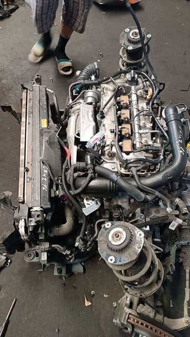 купить двигатель мерседес спринтер 316: Mühərrik, radiator və asma elementlərindən ibarət komplekt. Bu — 3