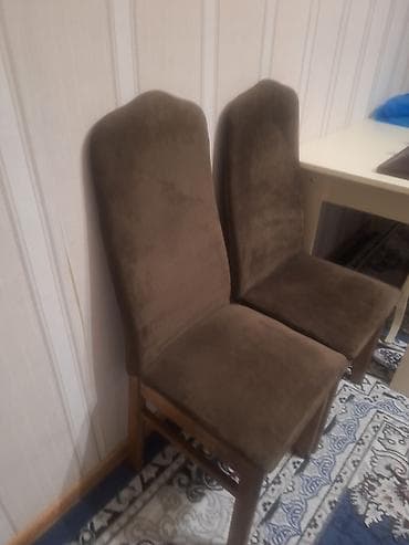 Для гостиной, Б/у, Нескладной, Стул — 1