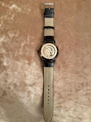 bmw 5 серия 528e at: Yeni, Qol saatı, Emporio Armani, rəng - Qara — 2