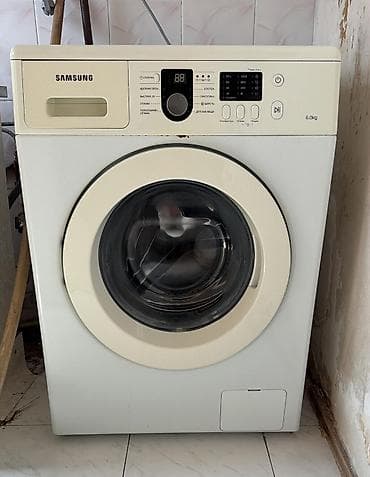 Gul✔️250 AZN (Nərimanov). Samsung 6 kg paltaryuyan maşın.Evden satış