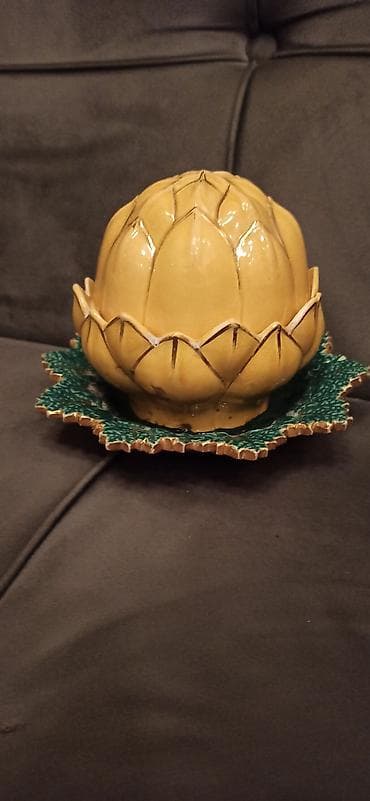 Fiqur, Keramika, rəng - Ağ