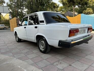 автозапчасти ваз 2106: VAZ (LADA) 2107: 1.6 l | 2009 il 85000 km Sedan — 6