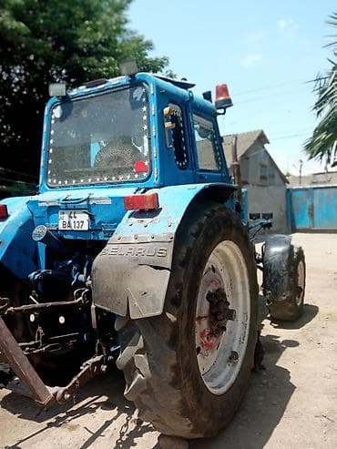 head up display: Belarus MTZ traktor - Model: Belarus MTZ (etiketlərdə “BELARUS MTZ” — 6
