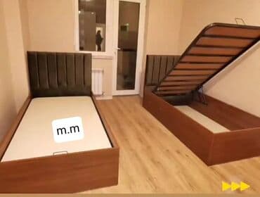 двухъярусные кровати в рассрочку: Для девочки и мальчика, Новый, Кровать, С подъемным механизмом, С матрасом, Без выдвижных ящиков — 3