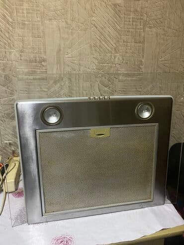 Кухонные плиты и варочные поверхности: Вытяжка цвет - Серый, Новый — 1