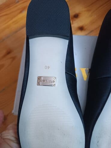 тюль органза: 40razmer qadın ayyagabisi 1 dəfə geyinilib — 3