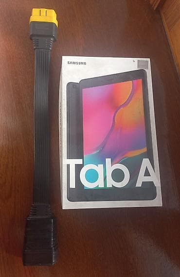 Avtomobil diaqnostika dəsti Məhsul tərkibi: - Samsung Galaxy Tab A