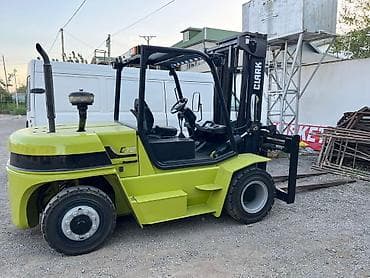 forklift operatoru: Forklift. AvtoKar. Yükləyici Clark C70D, 7 tonluq Dizel 2012ci il Saz — 5