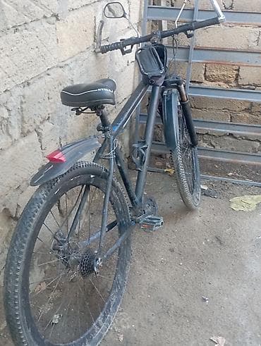 suru: Dağ velosipedi – 26” təkərlər Xüsusiyyətlər: - 26 düymlük dişli — 2