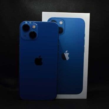 BYD: IPhone 13, 128 GB, Mavi, Face ID — 1