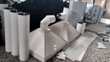 əl arabası qiyməti: Her Növ Havlandirma Zontlari ve Borularin Hazirlanmasi, Her Ölçüde ve — 2