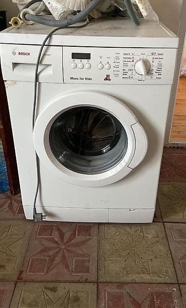 dəmir qap: Bosch Maxx 6 “Maxx for Kids” önyükləməli paltaryuyan maşın - — 1