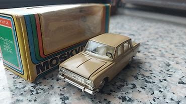 zil 114: Model: Moskvich 412 (Moskviç-412) Miqyas (Ölçü): 1:43Seriya: Model A2 — 2