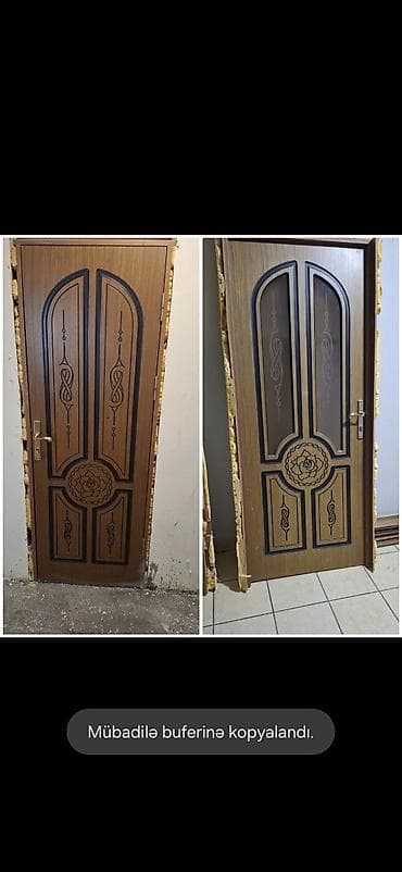 Qapi 5eded 1sade 4suseli 205/90sm 205/80sm 60azn biri 20yanvar 2396