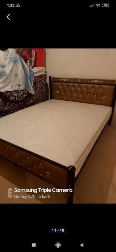 Çarpayılar: Yeni, İkinəfərlik çarpayı, Bazasız, Matras ilə, Siyirməsiz, Azərbaycan — 7