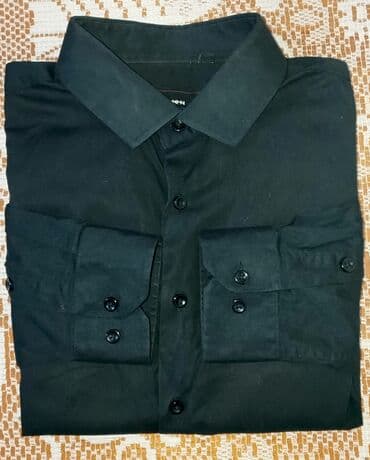 Corab və alt paltarı: Köynək, Philipp Plein, XL, rəng - Qara — 2