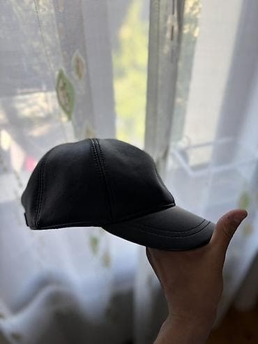 Kepka, Zara, Yeni, rəng - Qara, One size — 2