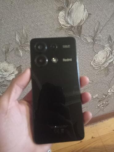 iphone 17 pro silver: Redmi Note 13, 256 GB, rəng - Qara, Qırıq, Sensor, Barmaq izi — 2