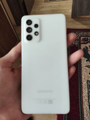 Samsung Galaxy A52s, 128 GB, rəng - Ağ, İki sim kartlı