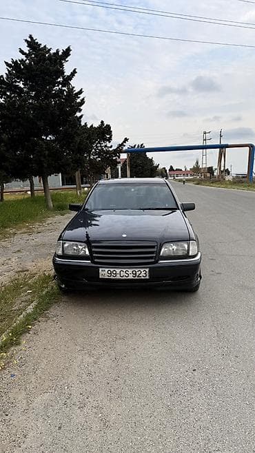 mercedes atego: Mercedes-Benz C-Class (W202) sedan - Kuzov: 4 qapılı sedan, tünd boz — 6
